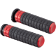 Arlen Ness SpeedLiner Grips - TBW - Red - 0630-3275  500-021