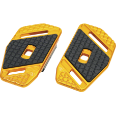 Arlen Ness SpeedLiner Passenger Floorboards - Gold - 1621-1167  410-042