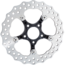 Arlen Ness Spider Rotor - 11-1/2" - Black - 1710-4701  300-056