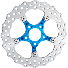 Arlen Ness Spider Rotor - 11-1/2" - Blue - 1710-4705  300-060