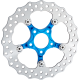 Arlen Ness Spider Rotor - 11-1/2" - Blue - 1710-4705  300-060
