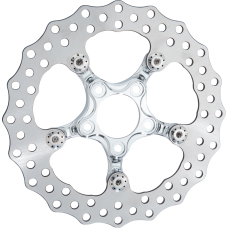 Arlen Ness Spider Rotor - 11-1/2" - Chrome - 1710-4717  300-073