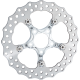 Arlen Ness Spider Rotor - 11-1/2" - Chrome - 1710-4717  300-073