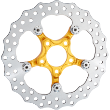 Arlen Ness Spider Rotor - 11-1/2" - Gold - 1710-4709  300-064
