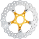 Arlen Ness Spider Rotor - 11-1/2" - Gold - 1710-4709  300-064