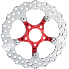 Arlen Ness Spider Rotor - 11-1/2" - Red - 1710-4713  300-068