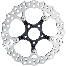Arlen Ness Spider Rotor - 11.8" - Black - 1710-4702  300-057
