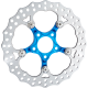 Arlen Ness Spider Rotor - 11.8" - Blue - 1710-4708  300-063