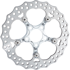 Arlen Ness Spider Rotor - 11.8" - Chrome - 1710-4718  300-074