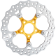 Arlen Ness Spider Rotor - 11.8" - Gold - Rear - 1710-4712  300-067