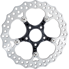 Arlen Ness Spider Rotor - 11.8" - Rear - Black - 1710-4704  300-059
