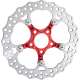 Arlen Ness Spider Rotor - 11.8" - Red - 1710-4714  300-069