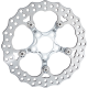 Arlen Ness Spider Rotor - 12-19/32" - Chrome - Front - 1710-4774  300-112