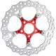 Arlen Ness Spider Rotor - 12-19/32" - Red - Front - 1710-4773  300-111