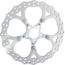 Arlen Ness Spider Rotor - 14" - Chrome - 1710-4719  300-075