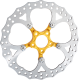 Arlen Ness Spider Rotor - 14" - Gold - 1710-4711  300-066