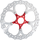 Arlen Ness Spider Rotor - 14" - Red - 1710-4715  300-070
