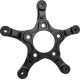 Arlen Ness Spider Rotor Adaptor - Black - 1710-4746  300-082