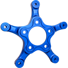 Arlen Ness Spider Rotor Adaptor - Blue - 1710-4748  300-084
