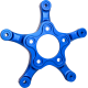 Arlen Ness Spider Rotor Adaptor - Blue - 1710-4748  300-084