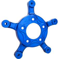 Arlen Ness Spider Rotor Adaptor - Blue - 1710-4751  300-087