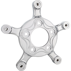 Arlen Ness Spider Rotor Adaptor - Chrome - 1710-4745  300-081