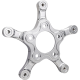 Arlen Ness Spider Rotor Adaptor - Chrome - 1710-4747  300-083