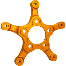 Arlen Ness Spider Rotor Adaptor - Gold - 1710-4749  300-085