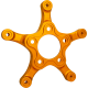 Arlen Ness Spider Rotor Adaptor - Gold - 1710-4749  300-085