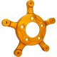 Arlen Ness Spider Rotor Adaptor - Gold - 1710-4752  300-088