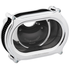 Arlen Ness Stage 2 Method Air Cleaner Kit - Chrome - 1010-3389  600-213