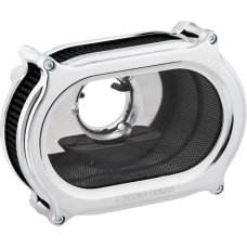 Arlen Ness Stage 2 Method Air Cleaner Kit - Chrome - 1010-3395  600-251