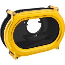 Arlen Ness Stage 2 Method Air Cleaner Kit - Gold - 1010-3397  600-253