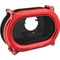 Arlen Ness Stage 2 Method Air Cleaner Kit - Red - 1010-3392  600-216