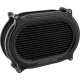 Arlen Ness Stage 2 Oval Air Cleaner Kit - All Black - 1010-3382  600-206
