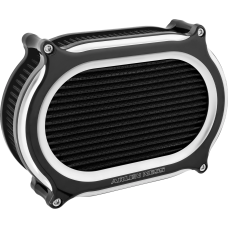 Arlen Ness Stage 2 Oval Air Cleaner Kit - Black - 1010-3360  600-171