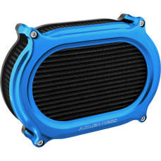 Arlen Ness Stage 2 Oval Air Cleaner Kit - Blue - 1010-3369  600-191