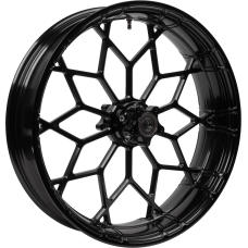 Arlen Ness Wheel - Fat Factory - Forged - Front - Black - 21x5.5 - 0201-2564 91.651