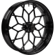 Arlen Ness Wheel - Fat Factory - Forged - Front - Black - 21x5.5 - 0201-2564 91.651