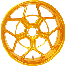 Arlen Ness Wheel - Speed 5 - Forged - Gold - 18x5.5 - 0210-0421  71-583