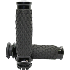 Avon Grips Diamond Contour Grips - Black - 0630-3111  DIA-65-ANO