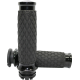 Avon Grips Diamond Contour Grips - Black - 0630-3111  DIA-65-ANO