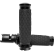 Avon Grips Diamond Contour Grips - Black - TBW - 0630-3334  DIA-65-ANO-F24