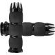 Avon Grips Grips - Excalibur - Air Cushioned - Indian - Black - 0630-3072  IN-TO-AIR-90A-E