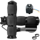 Avon Grips Grips - Heated - Air Cushion - Throttle Boss - Metric - Black - 0631-0207  MT-AIR-90-A-B-H