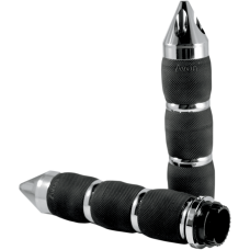 Avon Grips Grips - Spike Air - Cushioned - Touring - Chrome - 0630-1230  MT-AIR-90-CH-SP