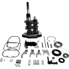 Baker Drivetrain 6-Speed Gear Set - Black - 1103-0057  OD6-401-03