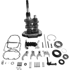 Baker Drivetrain 6-Speed Gear Set - Black - 1103-0058  OD6-401P-03