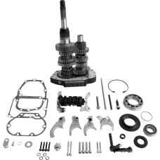 Baker Drivetrain 6-Speed Gear Set - Black - 1103-0059  OD6-401S-03