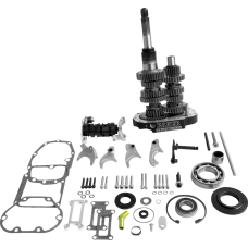 Baker Drivetrain 6-Speed Gear Set - Black - 1103-0060  OD6-404P2-03